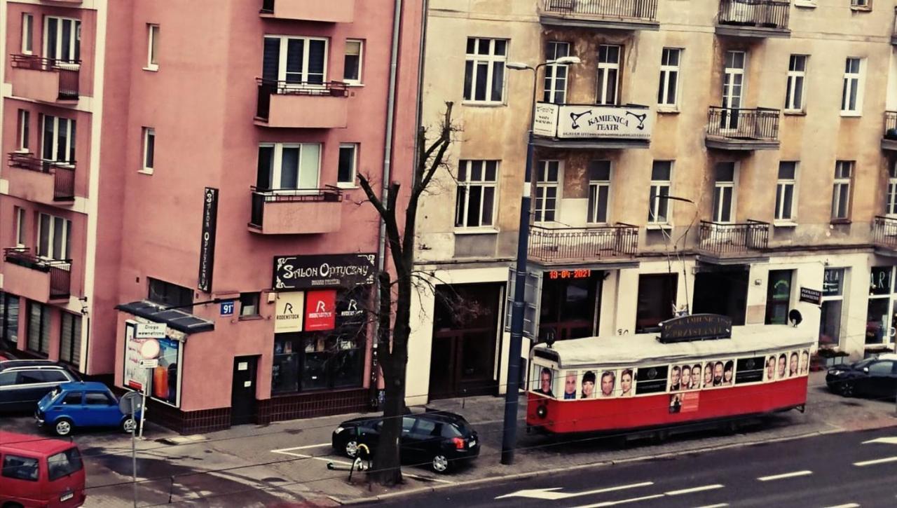 Central Place For You Pl. Bankowy Warsaw Luaran gambar