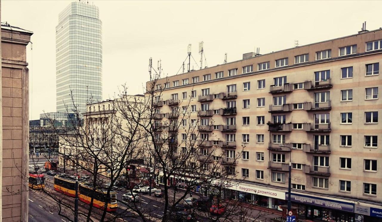 Central Place For You Pl. Bankowy Warsaw Luaran gambar